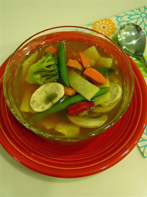 Soup Spice Everything Nice Hot And Sour Vegetable Soup