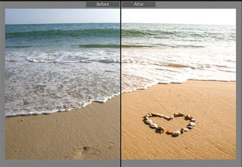 Tutorial Beach Scene Post Production With Lightroom Dreamstale