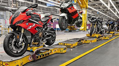 German Best Motorbike Factory Inside Bmw Super Advanced Production