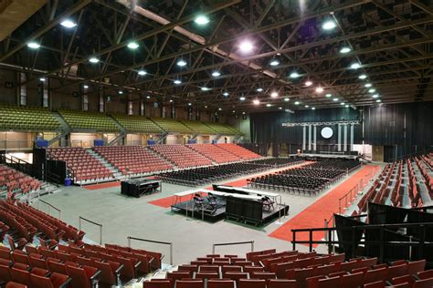 Hall D Mid Sized Arena Entertainment Sporting Edmonton Expo Centre