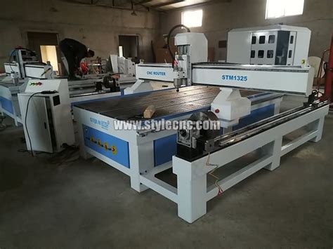 STM1325 CNC Router Machine With 4 Axis Rotary Attachment