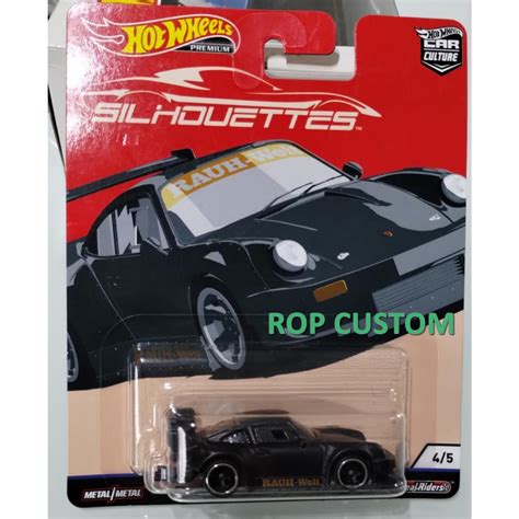 Hot Wheels Porsche 930 Rwb Silhouettes Shopee Brasil