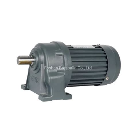 P P Speed Reducer Three Phase Reduction Motor Parallel Shaft Gearbox