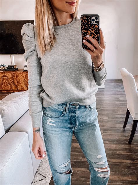 Buy Sweatshirt Jeans Outfit In Stock