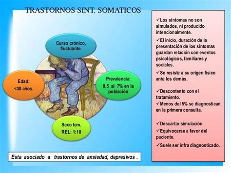 Trastorno Psicosomatico Y Sintomas Somaticos