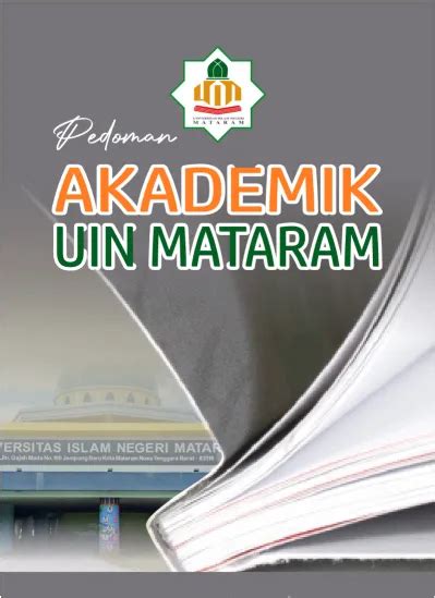 Pedoman Akademik Uin Mataram Tahun Akademik