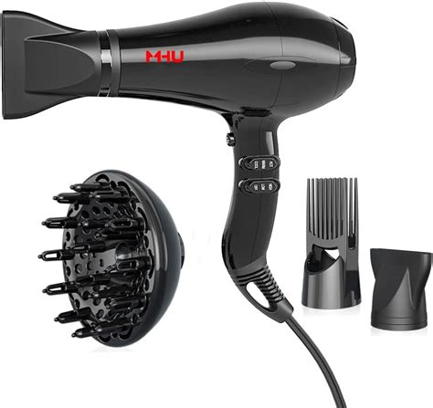 Professional Negative Ionic Hair Dryer 1875w Powerful Blow