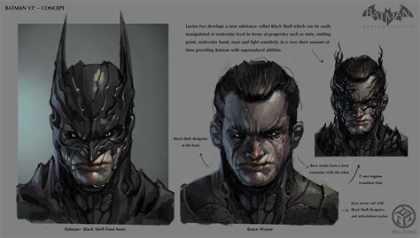 ArtStation - Batman Arkham Nightmare - Character Concepts