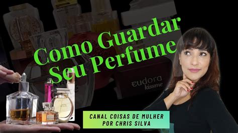 COMO ARAMZENAR GUARDAR SEUS PERFUMES PARA DURAR MAIS E NÃO OXIDAR