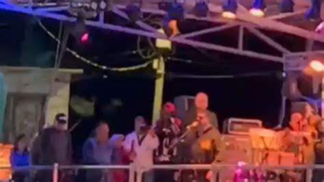 Los Impactantes Videos De La Balacera Que Se Armó En Concierto De Maelo