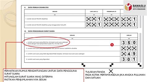 Cara Pengisian Formulir C Hasil Kwk Pilkada 2020 Youtube