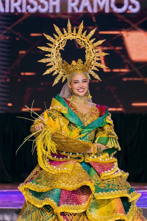 In Photos National Costume Looks From Miss Universe Ph That