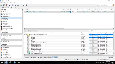 Weird >100% progress in qBittorrent. The file was corrupted so i ... 
