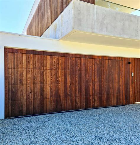 Timber And Wood Look Garage Doors Gryphon Garage Doors