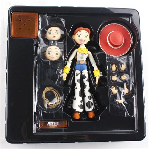 12 15cm Toy Story Sci Fi Revoltech Woody 048 Jessie 011 Buzz Lightyear