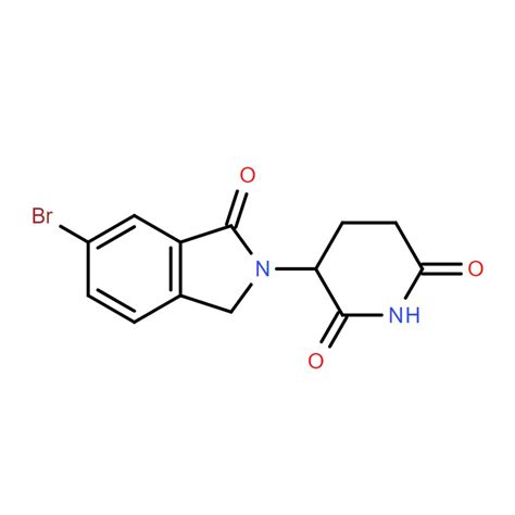 CAS 2304513 76 4 3 6 Bromo 1 Oxoisoindolin 2 Yl Piperidine 2 6 Dione