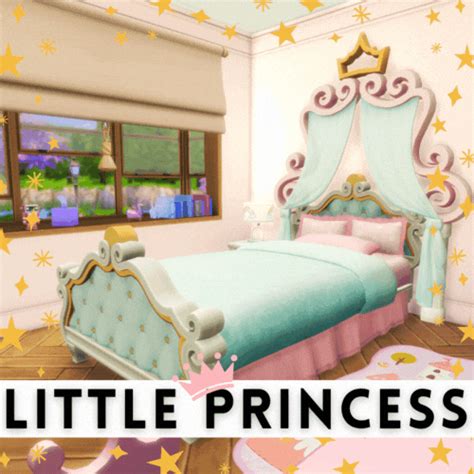 Little Princess Bedroom Screenshots The Sims 4 Rooms Lots Curseforge