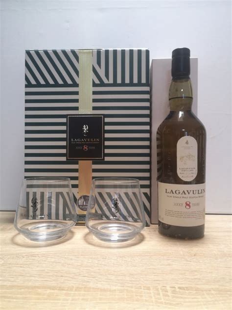 Lagavulin 16 Years Old With 2 Glasses Original Bottling Catawiki