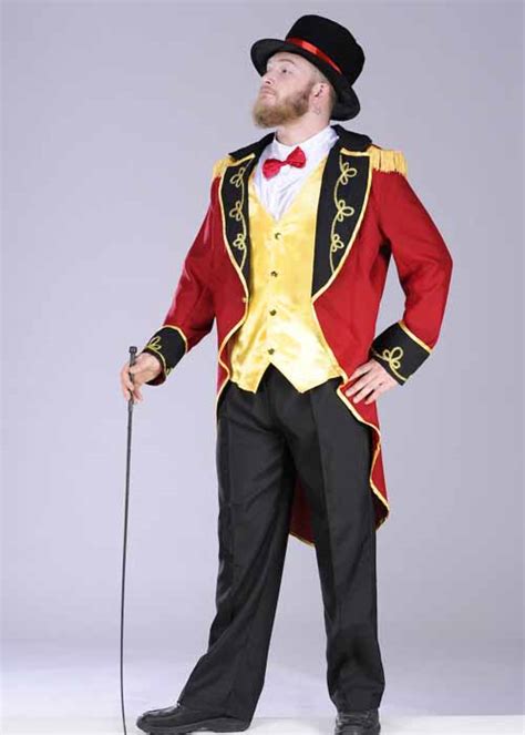 Adult Mens Circus Ringmaster Costume