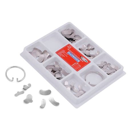 Cod Promotion Pcs Dental Sectional Contoured Matrices Matrix Bands