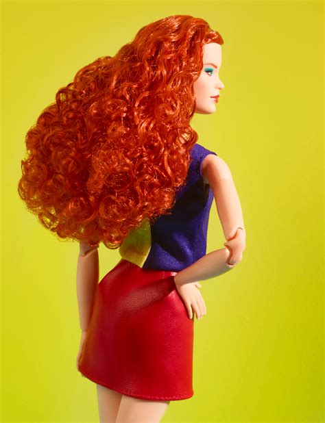 Best Buy: Barbie Looks Signature Curly Red Hair 13" Doll HJW80