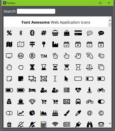 Font Awesome Search Icon at Vectorified.com | Collection of Font ...