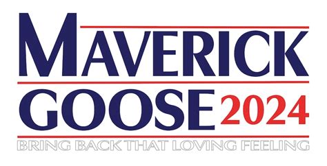 Buy Red White Blue Maverick Goose 2024 Svg Online In India Etsy