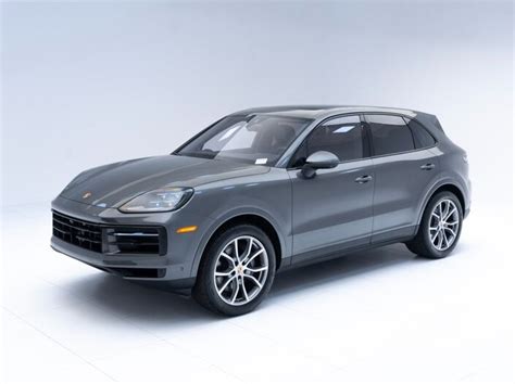 New Porsche Cayenne Pompano Beach Fl