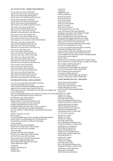 Calaméo Juno Lyrics