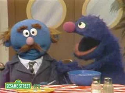 Sesame Street There S A Fly In The Soup Waiter Grover Youtube