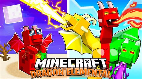 Sobreviv D As Como Un Drag N Elemental En Minecraft Hardcore