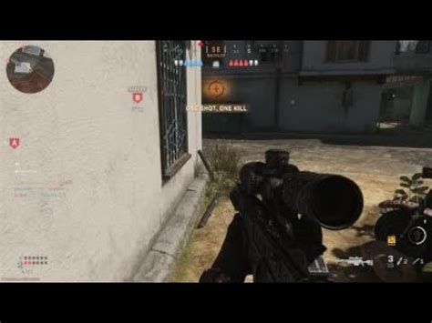 Call Of Duty Modern Warfare Trickshot Noscope YouTube