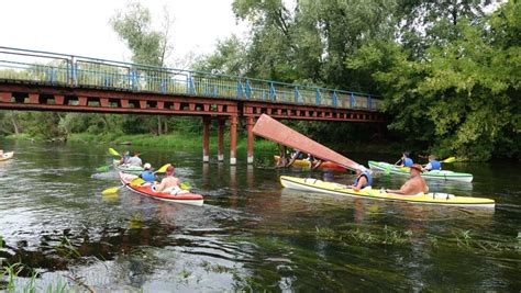 Sp Yw Kajakowy Drw C Od Golubia Dobrzynia Do Elgiszewa Wypo Yczalnia