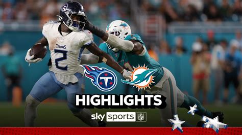 Tennessee Titans at Miami Dolphins | 2024 Week Four NFL highlights ...