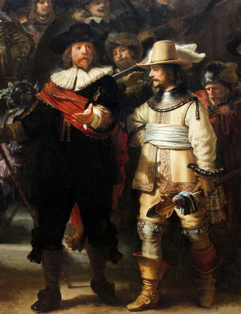 The Night Watch Detail 2 Rembrandt Van Rijn Rembrandt Rijn