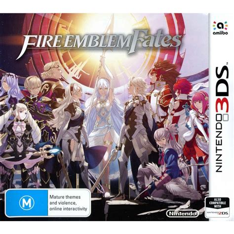 Nintendo 3ds Cia Game Fire Emblem Fates Special Edition Usa