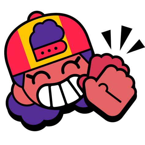 Стикеры brawl stars (48 фото)