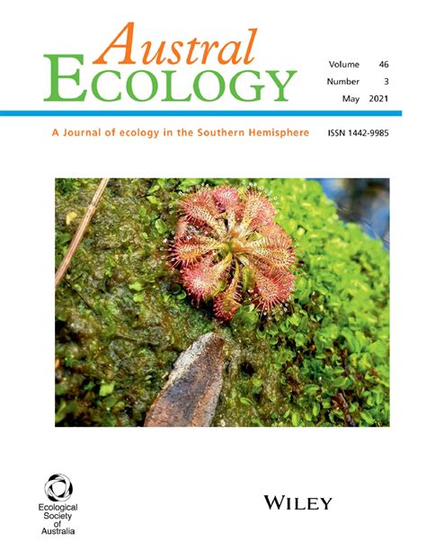 Austral Ecology Vol 46 No 3