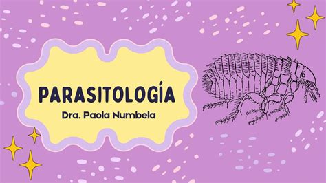 Parasitología Maria Luz Jarillo Udocz