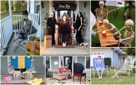 Fun Halloween Skeleton Decorations That Will Make You Laugh - Top Dreamer