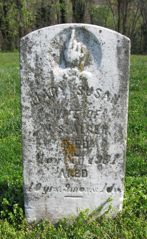 Mary Susan Foltz Alger 1863 1901 Find A Grave Memorial