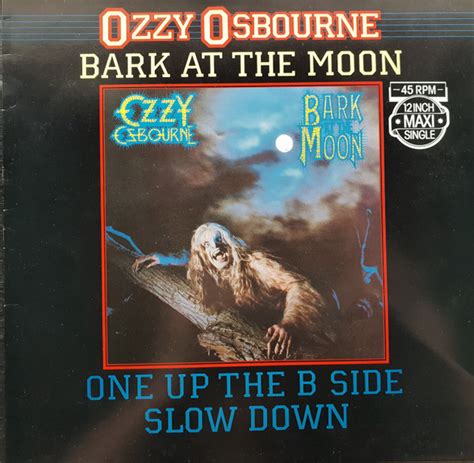 Ozzy Osbourne - Bark At The Moon (1983, Vinyl) | Discogs