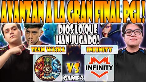 TEAM WASKA VS INFINITY BO3 GAME 3 PARKER MATTHEW DARKMAGO VS MNZ PGL