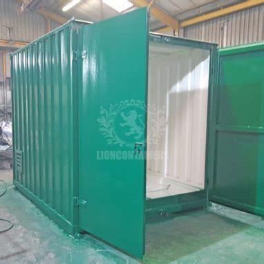 Ft And Ft Custom Chemical Coshh Storage Containers Lion