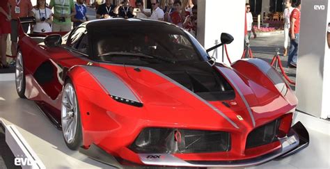 Ferrari Test Driver, Marc Gené, Talks About The Ferrari FXX K: Video ...