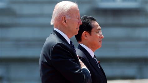 Joe Biden to welcome Japanese PM Fumio Kishida at White House on ...