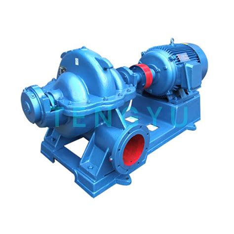 S Model Single Stage Double Suction Centrifugal Pump From China