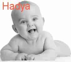 Hadya - meaning | Baby Name Hadya meaning and Horoscope