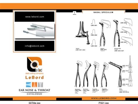 Surgical ENT Instruments Manufacturers