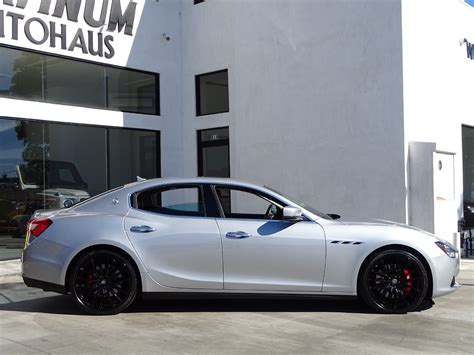 2015 Maserati Ghibli S Q4 Stock 7267 For Sale Near Redondo Beach CA